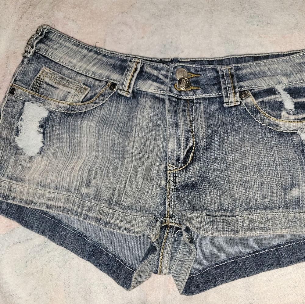 Faded blue Jean #13